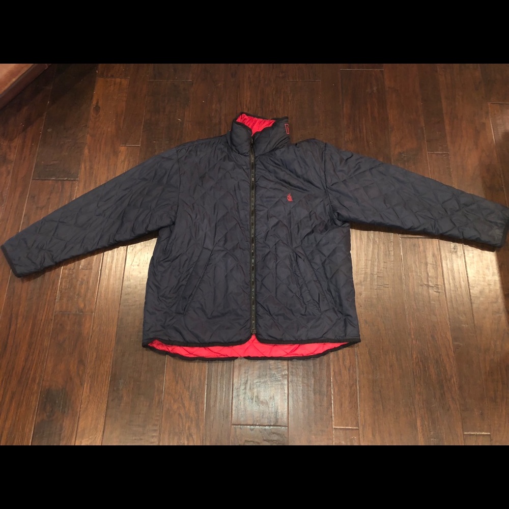 Nautica reversible jacket!